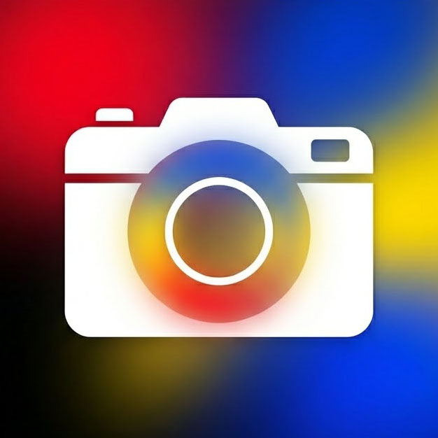 创意 LUT 相机 Logo